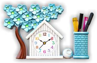 ART OCEAN Analog Multicolor Clock