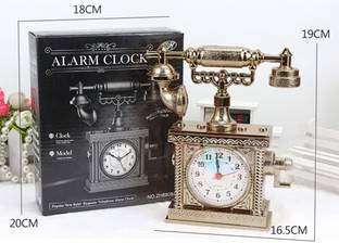 Spiaty Analog BRONZE Clock