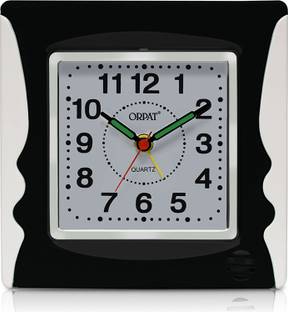 ORPAT Analog Black Clock