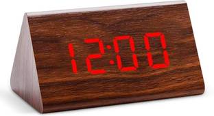 NXZ Digital Brown Clock
