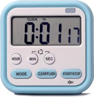 THEODORE Digital Blue Clock
