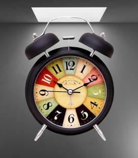 SHREESHAYAMTRADER Analog Black Clock
