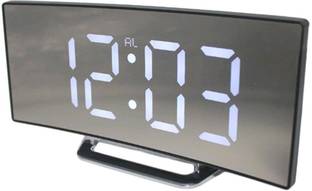 NXZ Digital Black Clock