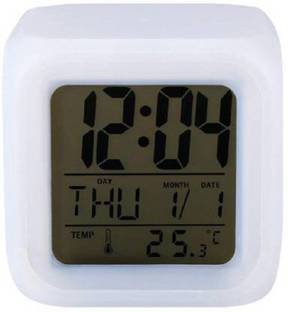 Coozico Digital Multicolor Clock