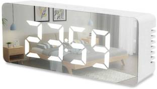 Prim Enterprise Analog-Digital Silver Clock