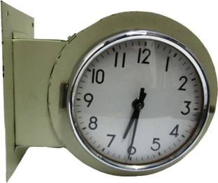 BRASS BLESSING Analog Vintage DOUBLE SIDE Marine Ship's SLAVE Clock (2320) Clock