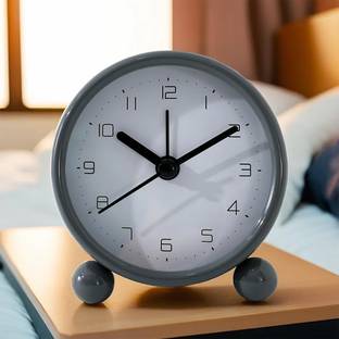 The Better Home Analog Grey Clock