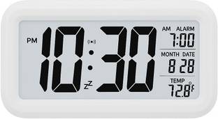 JYORESHA Analog White Clock