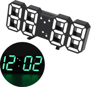 Dwiza Enterprise Electric Clock Black Clock