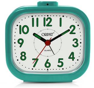 AJANTA Analog Green Clock