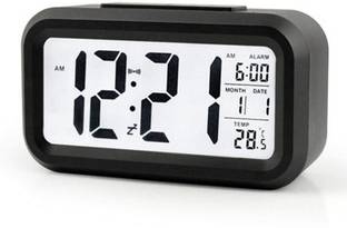 BBD Kitchen Shop Digital Black Clock