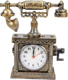 Spiaty Analog BRONZE Clock