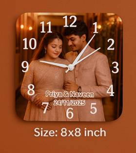 manavgifts Analog White Clock