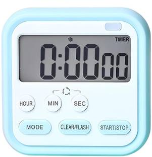 STEFLON Digital sky blue Clock