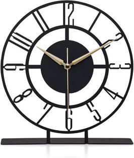 CARTVILLA Digital Black Clock