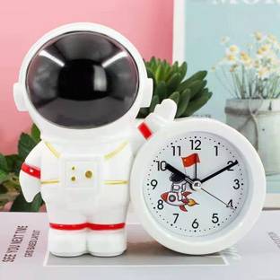 Rm Enterprises Analog White Clock