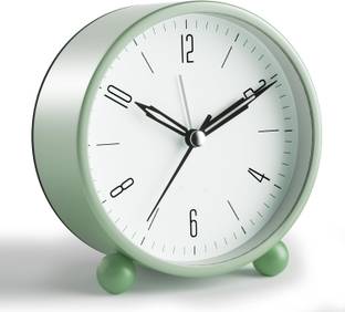ON GATE Digital Green Clock