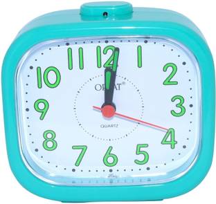ORPAT Analog Green Clock