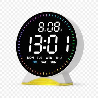 Gnexin Digital White Clock