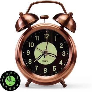 VKR Analog Copper Clock