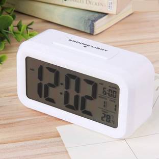 Legion Digital White Clock