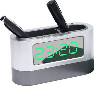 Nxz Digital Digital Gray Clock