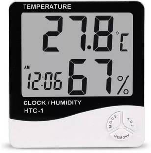 dinojames Digital White, Black Clock