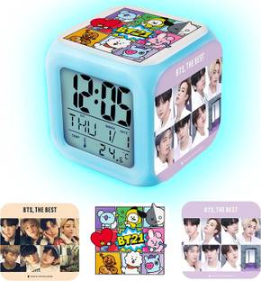 Samvardhan Analog-Digital White Clock