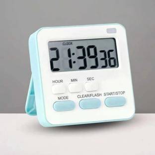 Kadio Digital Blue Clock