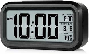DREEVO TC Digital Smart Alarm Clock with Night light Clock