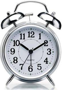 HIVVO Analog White Clock