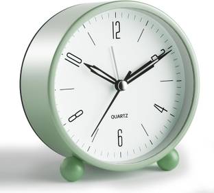 Kadio Analog Green Clock