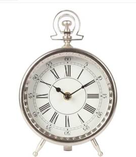 Equater Analog White Clock