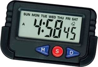 TAKSUN Digital Black Clock