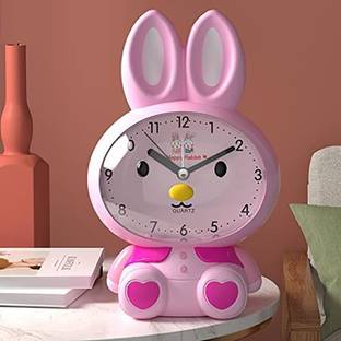 CITRODA Analog Pink Clock