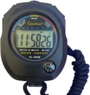 CutDot Digital Black Clock