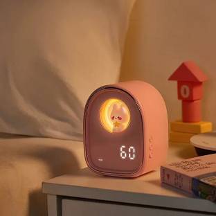 ukaniglobal Digital Pink Clock