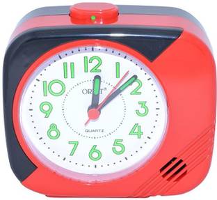 ajanta orpat Analog Red Clock