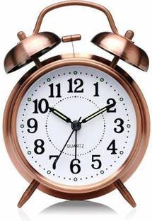 JYORESHA Analog COPPER Clock