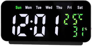 Temix Electric Clock Black Clock