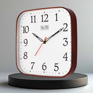 VIYAN Analog Cola Wood Clock