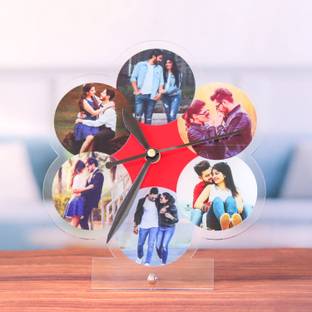 gifteee Analog Multicolor Clock