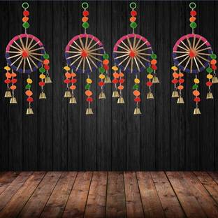 SeaRegal Analog golden, Multicolor Clock