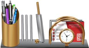 GABA TIME Analog Multicolor Clock