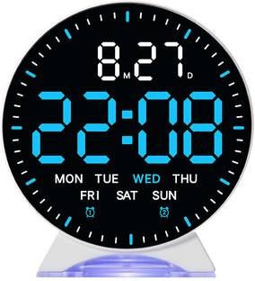 Gnexin Digital Blue Clock