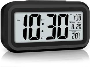 JYORESHA Analog Black Clock