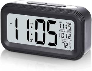 JYORESHA Digital Black Clock