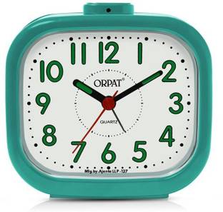 AJANTA Analog Green Clock