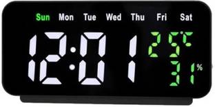 NXZ Electric Clock Black Clock