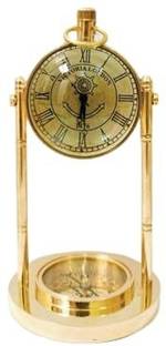 Nikki Analog Golden Clock